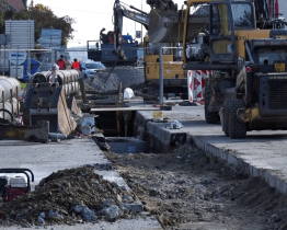 Ulice Brněnská ve Starém Městě bude do listopadu neprůjezdná