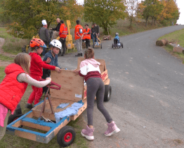 Lukovskou Jizvu kutilů vyhrál Matěj Sedláček