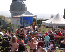 Hvězdárnu navštívily v létě stovky lidí