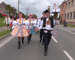 Jarošovské hody byly letos bez stárků