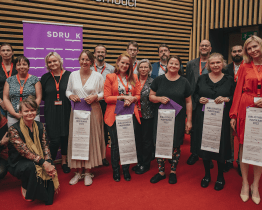 Knihovna převzala ocenění za mediální vzdělávání