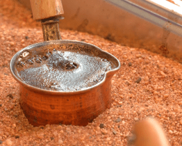 Kongresové centrum v sobotu provoněla káva