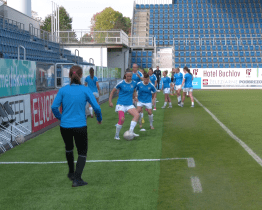 Fotbalistky Slovácka jedou na vítězné vlně. Duklu deklasovaly pěti góly