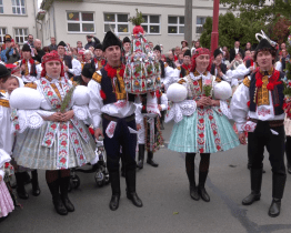 Mařatice o víkendu ožily Slováckými hody s právem