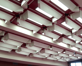 Velký sál hodonínské ZUŠky je v novém