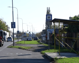 Na stavbu stezky ve Velkomoravské ulici navážou úpravy zastávek