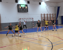 Házenkářky Kunovic se vrací na vítěznou vlnu