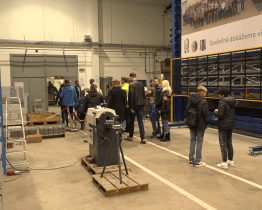 Firma C.S.O. oslavila narozeniny Dnem otevřených dveří