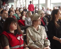 Český červený kříž si připomněl 100. výroční od založení