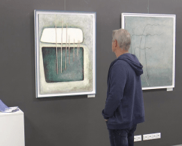 Emil Sláma zahájil v Městské galerii výstavu Tsunami 