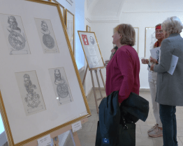 V Galerii Panský dům je k vidění výstava věnovaná fenoménu Přemyslu Otakarovi II.