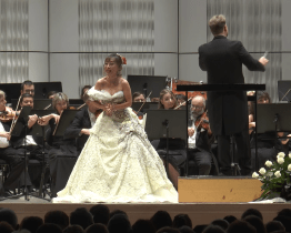 Božská Sumi Jo vystoupila s Filharmonií Bohuslava Martinů