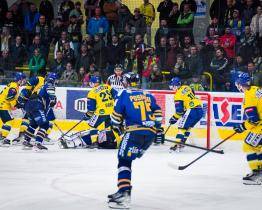 Hokejové Berany čeká nabitý program. Ve třech dnech se utkají se dvěma celky z čela tabulky