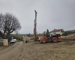 Práce na stavbě dálnice D49 částečně uzavřou křižovatku u Zahnašovic