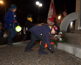 Památku válečných veteránů uctili lampiony i vlčími máky