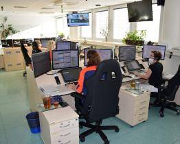 Při neštěstí ve Slušovicích zaznamenala záchranka nárůst telefonátů o 400 procent