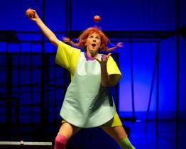 Městské divadlo má v repertoáru Pipi Dlouhou Punčochu 