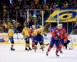 Berani se rozjeli. Zvítězili počtvrté v řadě, Třebíč doma povalili 4:1 