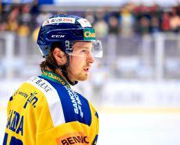 Obránce Gazda na čas opouští zlínské Berany. Bude hrát extraligu v Budějovicích