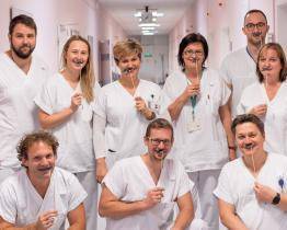 K Movemberu se připojuje také Baťova nemocnice. Muže zve na bezplatné preventivní vyšetření