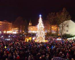 Ve Zlíně zazáří několik vánočních stromů. Kromě náměstí Míru také v místních částech