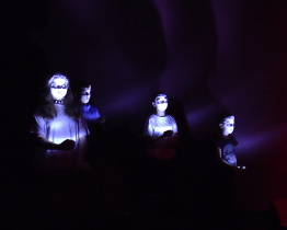 Na Základní umělecké škole ožily mrtvé dušičky 