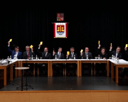 Ustavující zastupitelstvo zvolilo nové vedení Ostrožské Nové Vsi