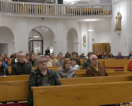 Zlínské oslavy zakončila společná bohoslužba