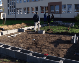 Nová venkovní učebna přinese interaktivní výuku 