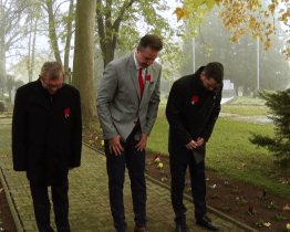 Hodonínská radnice uctila památku válečných veteránů