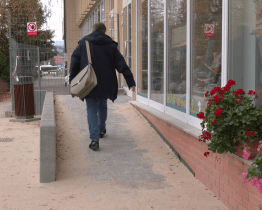 Obchodní dům ve Slavičíně má bezbariérový přístup