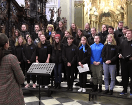 Na Festival duchovní hudby se sjely sbory ze čtyř zemí