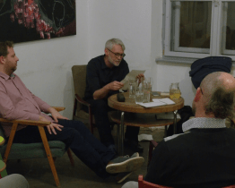 Autorské čtení nejvýraznějšího českého básníka Petra Borkovce