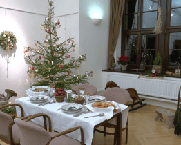 V Zámecké galerii zahájili výstavu Kouzlo Vánoc