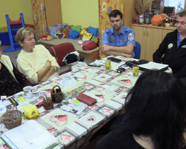 Strážníci besedovali se seniory