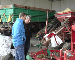 Představitelé kraje navštívili rodinné farmy