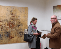 V Galerii Vladimíra Hrocha najdete malby Petra Štulíra