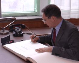 Krajskou „21“ navštívil francouzský velvyslanec