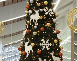 Vánoční strom splněných přání pro děti z 12 dětských domovů