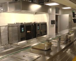 ZŠ Kvítková má nově zrekonstruovanou jídelnu