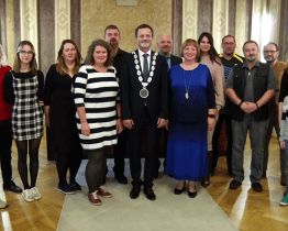 Uherskohradišťská radnice ocenila účastníky výzvy 10 000 kroků