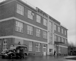 Před 95 lety přijala Baťova nemocnice prvního pacienta