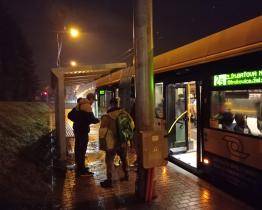 Dobrý večer, přepravní kontrola! Páteční rej revizorů ve Zlíně odhalil 27 černých pasažérů