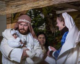 Živý betlém se v Otrokovicích ponese v detektivním duchu