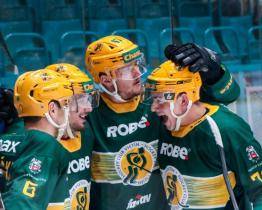 Berani pod novým trenérem podlehli Šumperku, Vsetín okradl lídra 