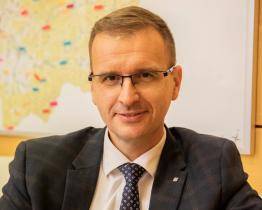 Hejtman Radim Holiš píská poločas. Jaké byly uplynulé dva roky ve vedení kraje? 