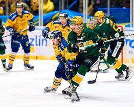 I třetí derby v sezoně ovládli hokejisté Vsetína. Hattrickem rozhodl Jonák