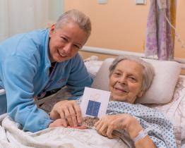 Zdravotníci Baťovy nemocnice chtějí Vánoce svým pacientům co nejvíce zpříjemnit