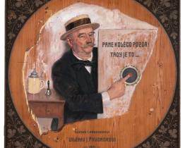 Muzeum Kroměřížska vystaví třicet dřevěných malovaných terčů kroměřížských ostrostřelců