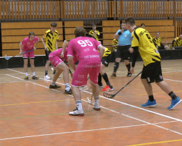 Florbalisté Slovácka porazili Uničov 